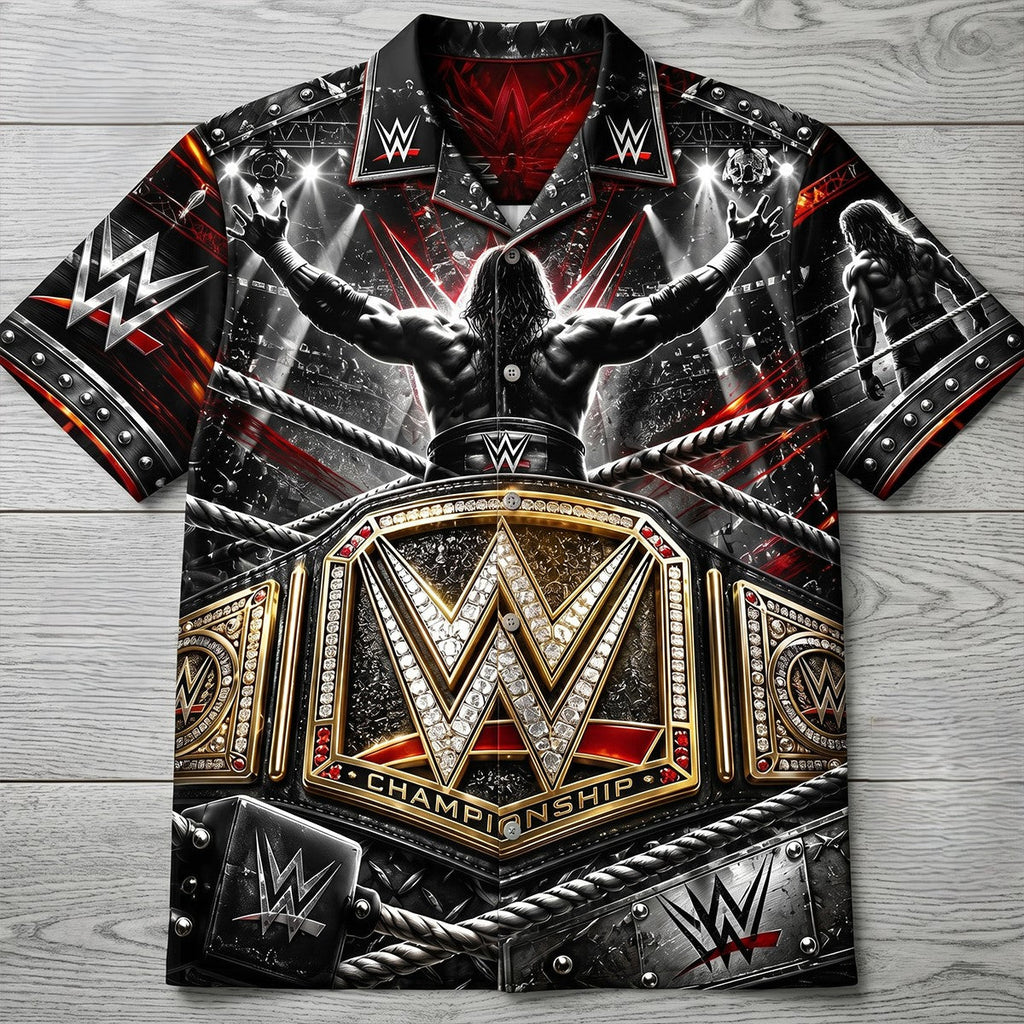 Proud Champion Hawaiian Shirt - Personalized Gifts 02NATN090626