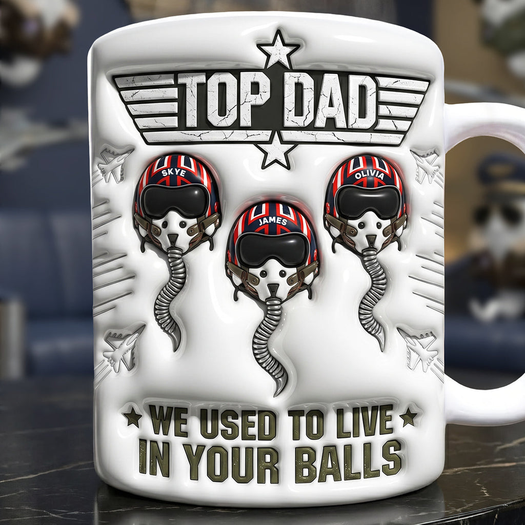 Fun Champion Dad Race Coffee Mug - Personalized Gifts For Dads 02qhta260526
