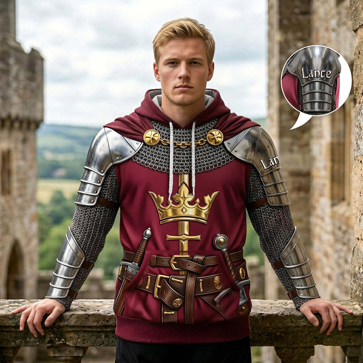Warrior Shirt - Personalized Unique Gifts 01HUTA030626