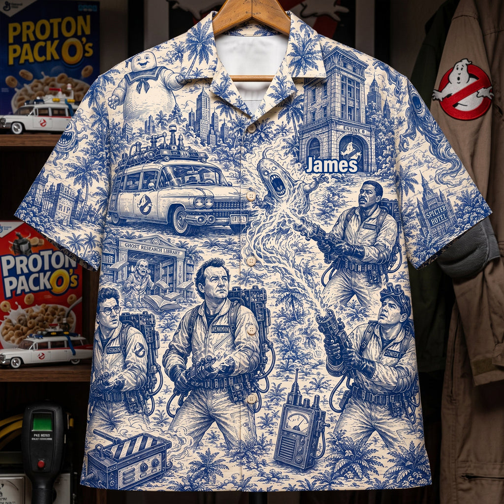 Paranormal Hawaiian Shirt - Personalized Gifts 04nalu300626