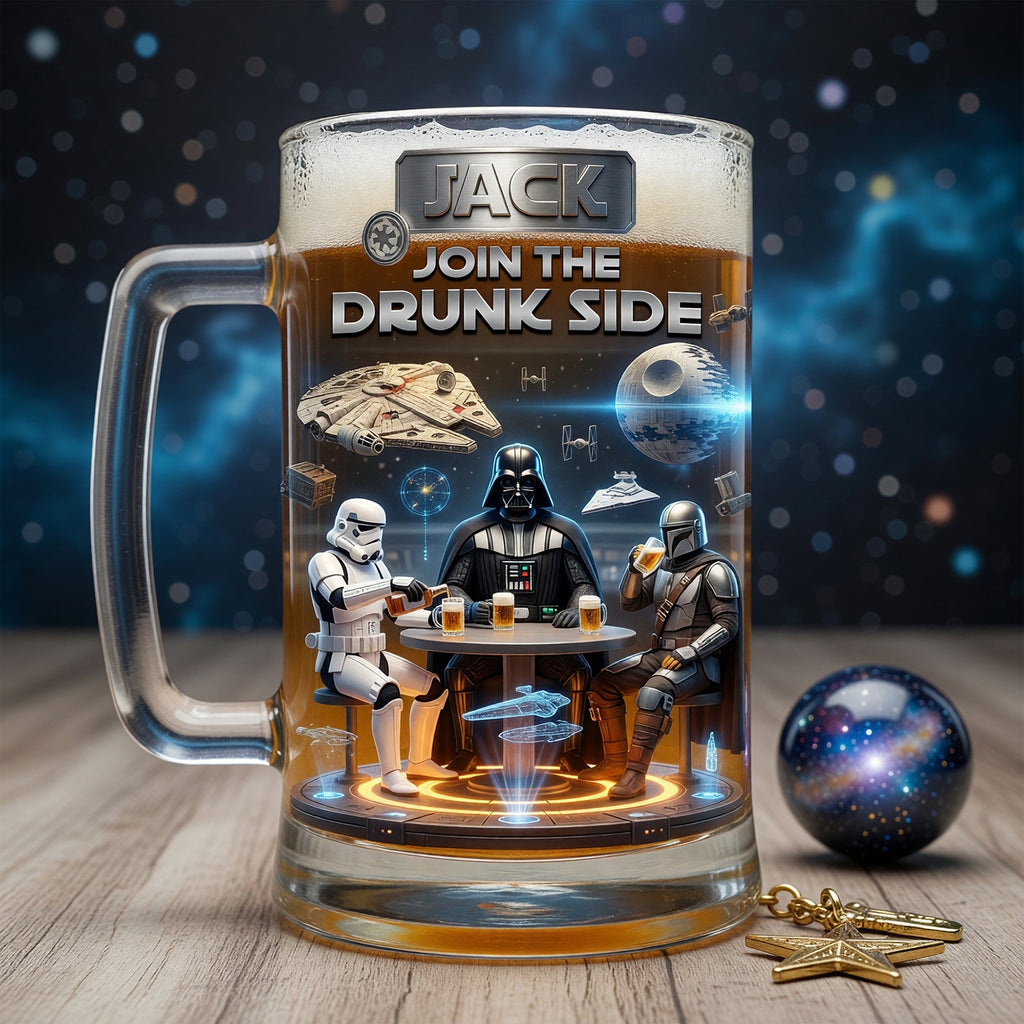 Drunk Party Beer Glass - Personalized Gifts 03qhqn200626