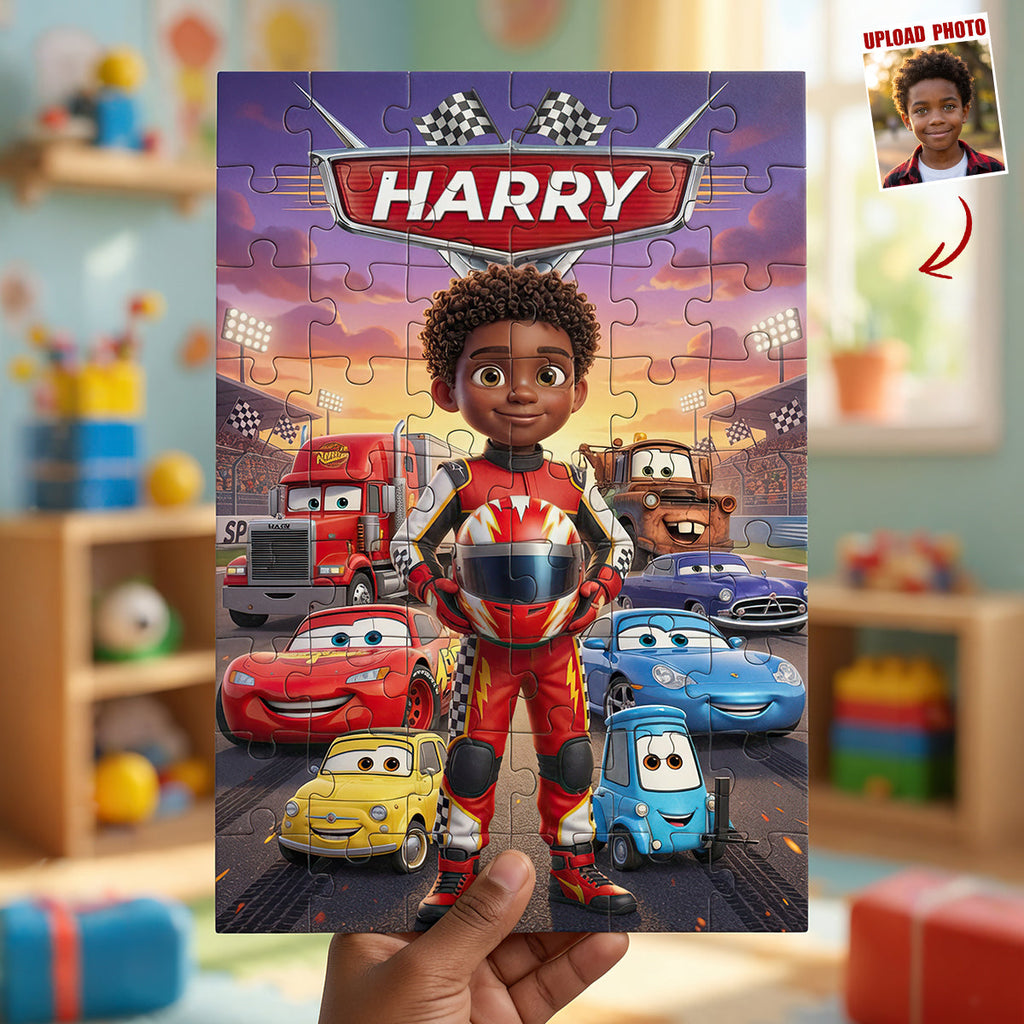Greatest Racing Jigsaw Puzzle - Custom Photo Gifts 05hudt150726