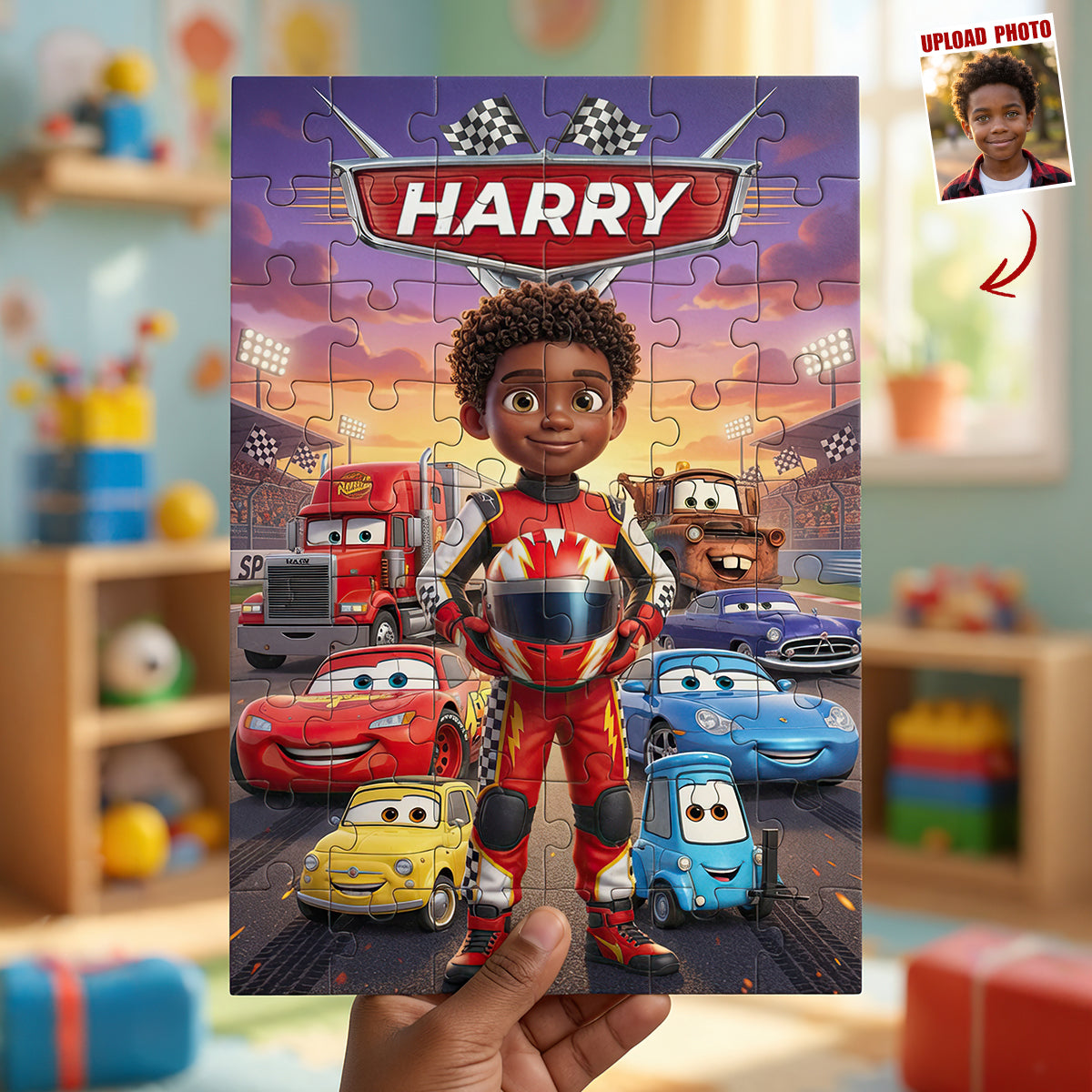 Greatest Racing Jigsaw Puzzle - Custom Photo Gifts 05hudt150726