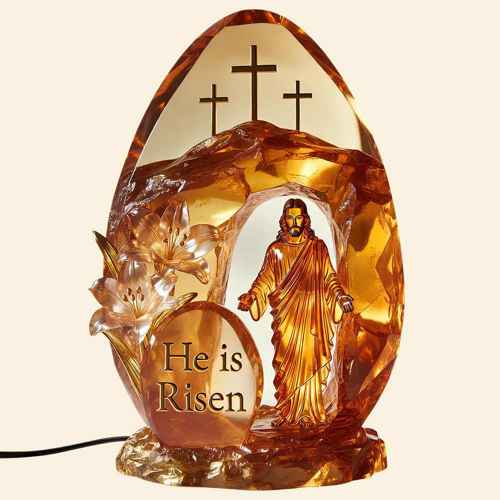 Christian Resurrection Light Box - Gift For Christian 02OHDT090326
