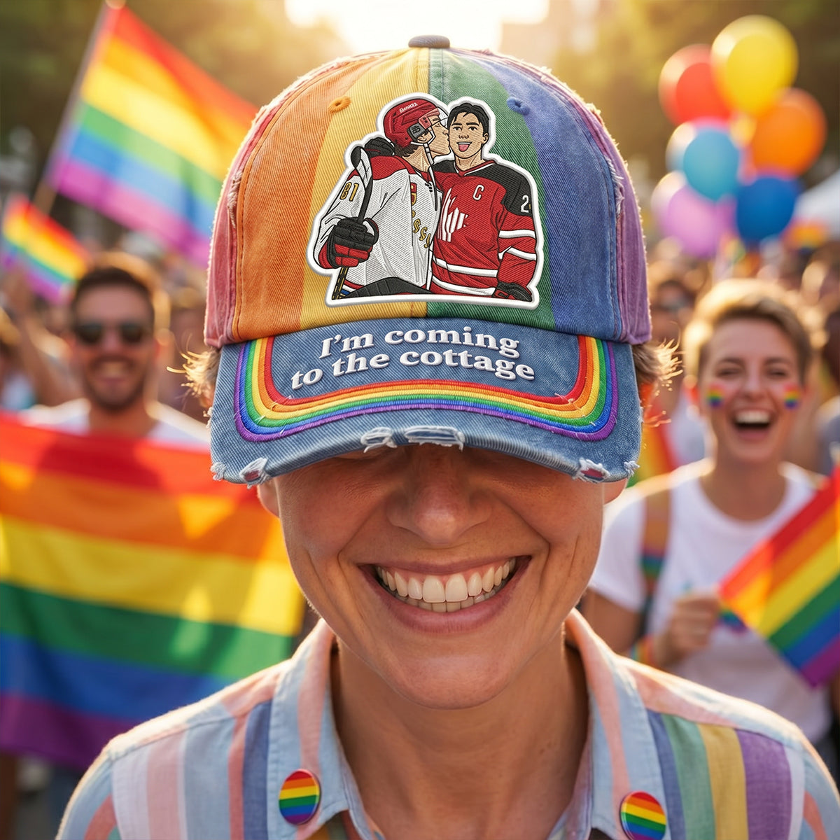 Forever Love Classic Cap - Gifts For LGBTQ+ 03nadt150626