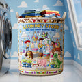 Endless Load Quilted Laundry Basket - Personalized Gifts 03qhta110726