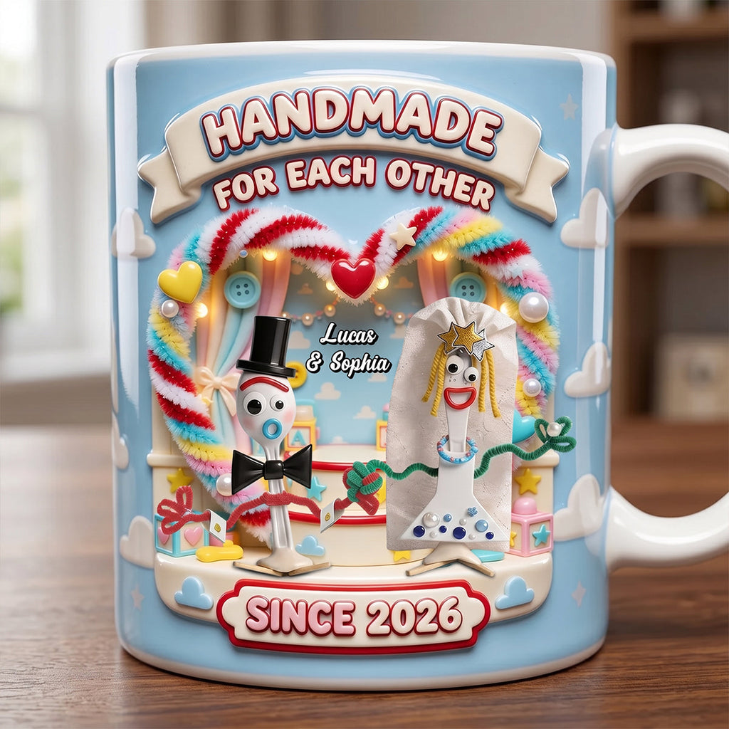 Lovely Couple Mug - Personalized Gifts For Couples 01totn290626
