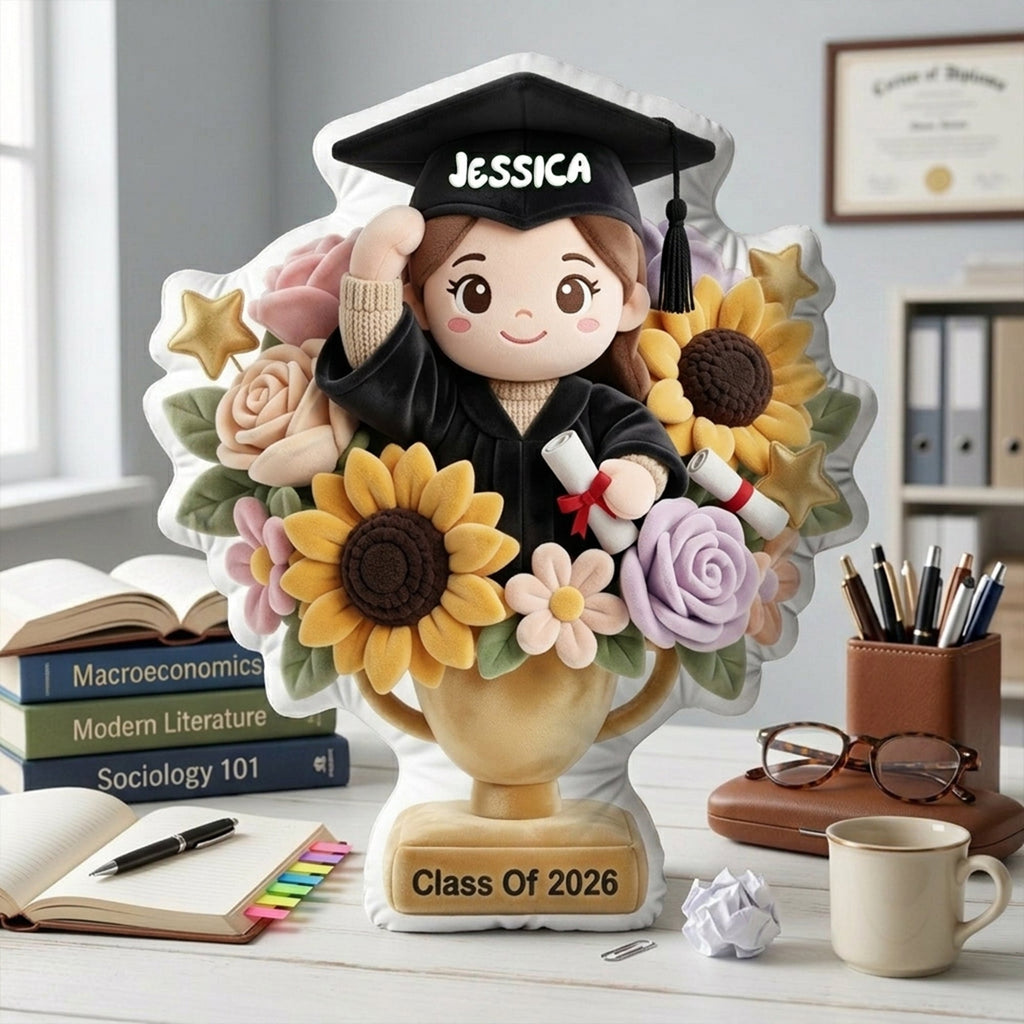 Graduation Custom Photo Pillow - Personalized Gifts For Graduates 02nalu220526