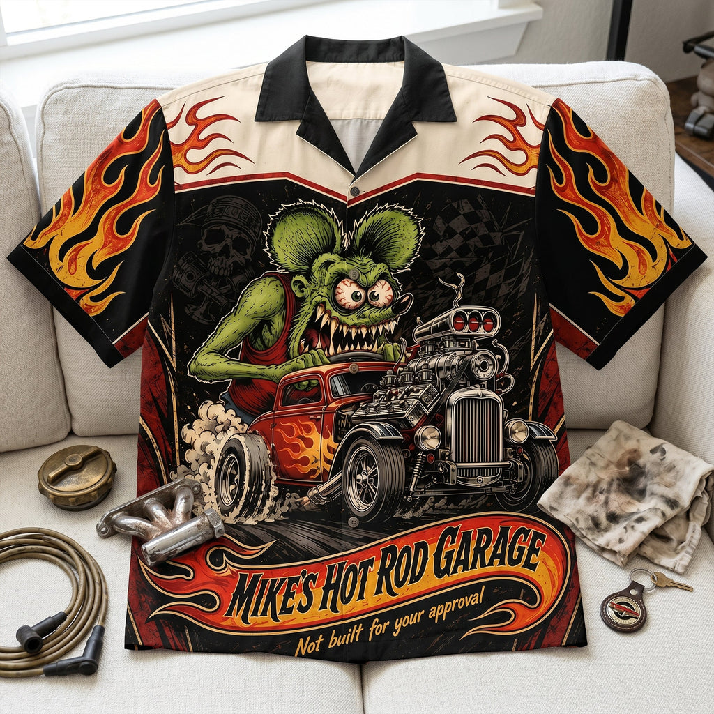 Outstanding Hot Rod Hawaiian Shirt - Personalized Gifts For Hot Rod Lovers 01QHLU040726