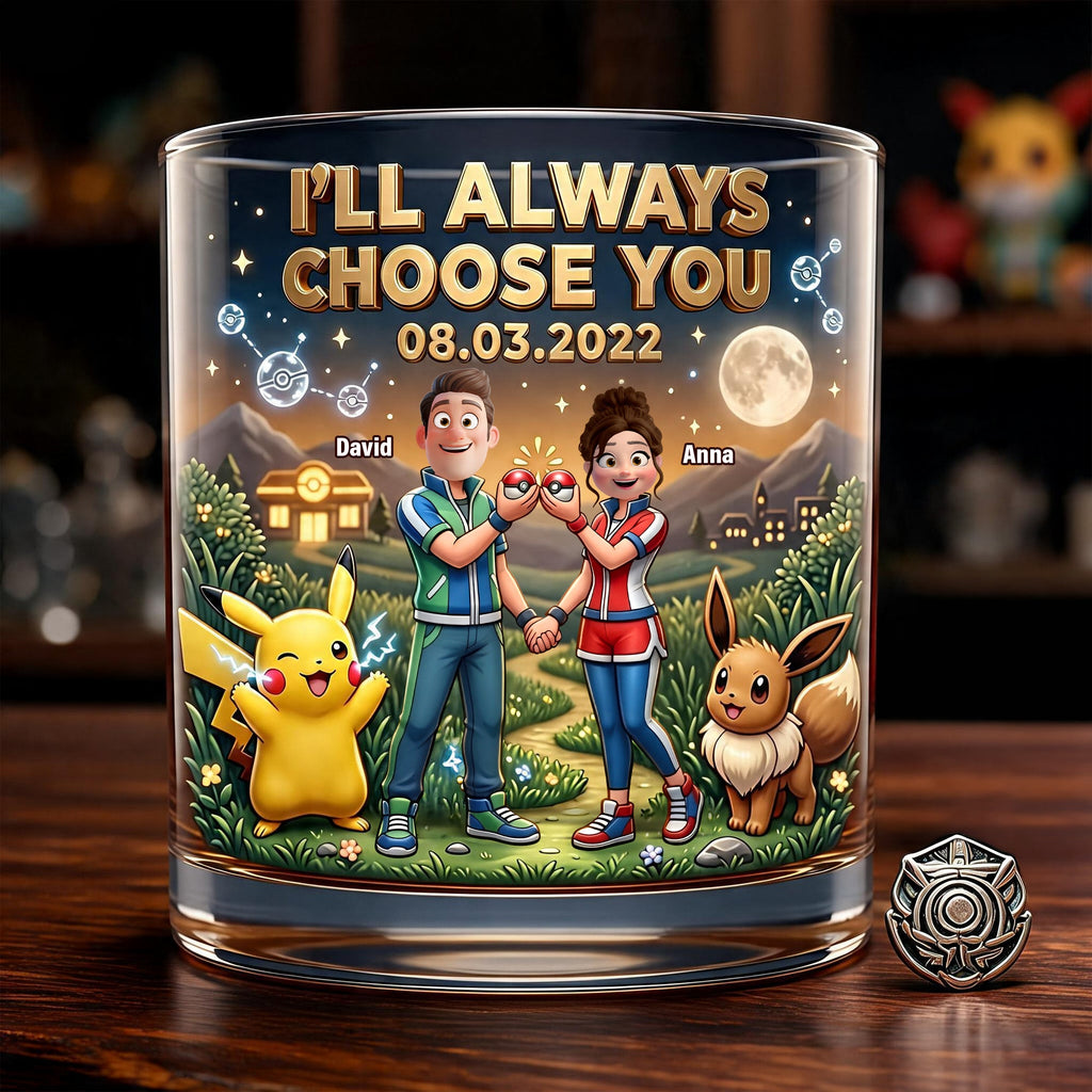 Adventure Couple Drinking Glass - Personalized Gifts For Couples 02tyqn080626