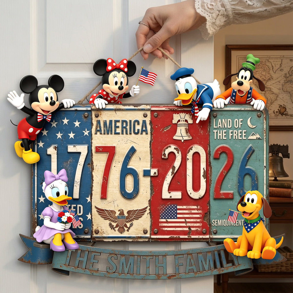 Sweet Home Acrylic Sign - Personalized Gifts For Family 03NALU0206026