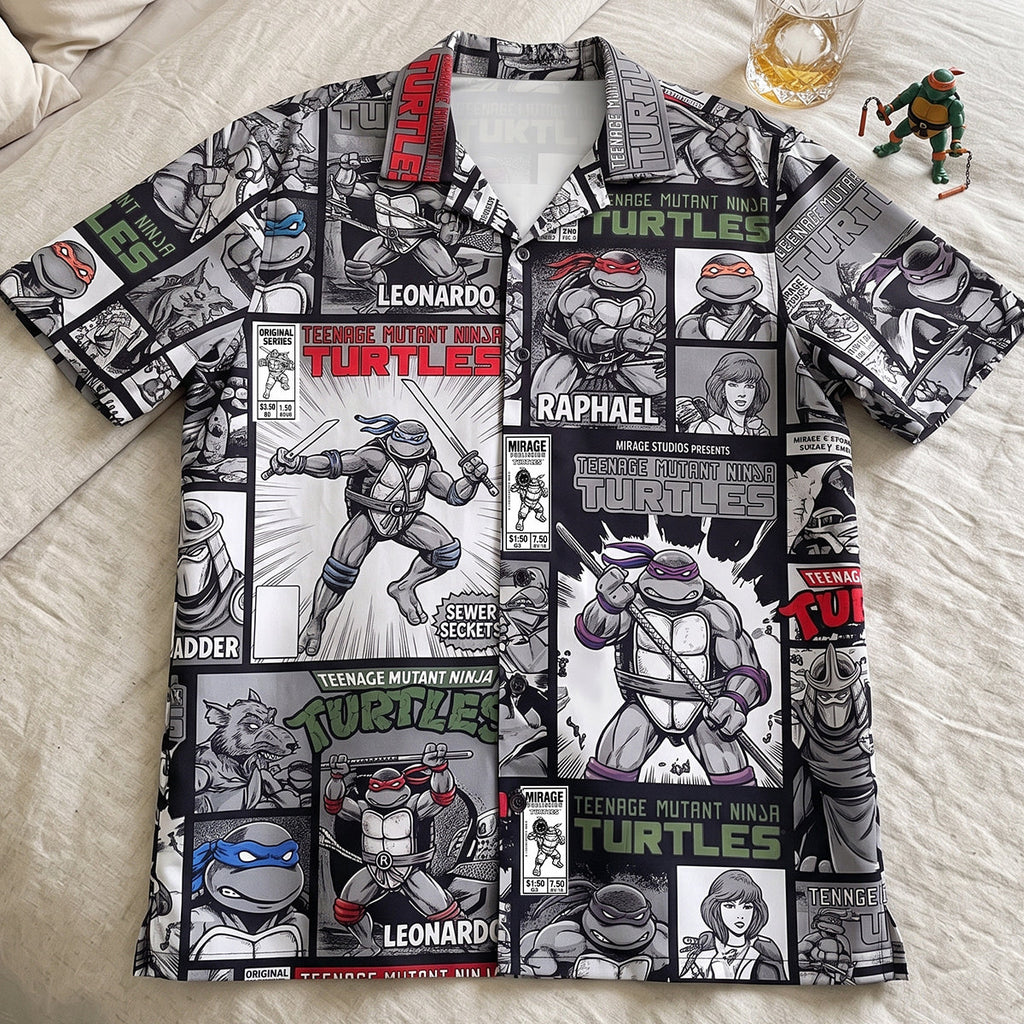 Sewer Story Hawaiian Shirt, Personalized Gifts 04qhtn060726