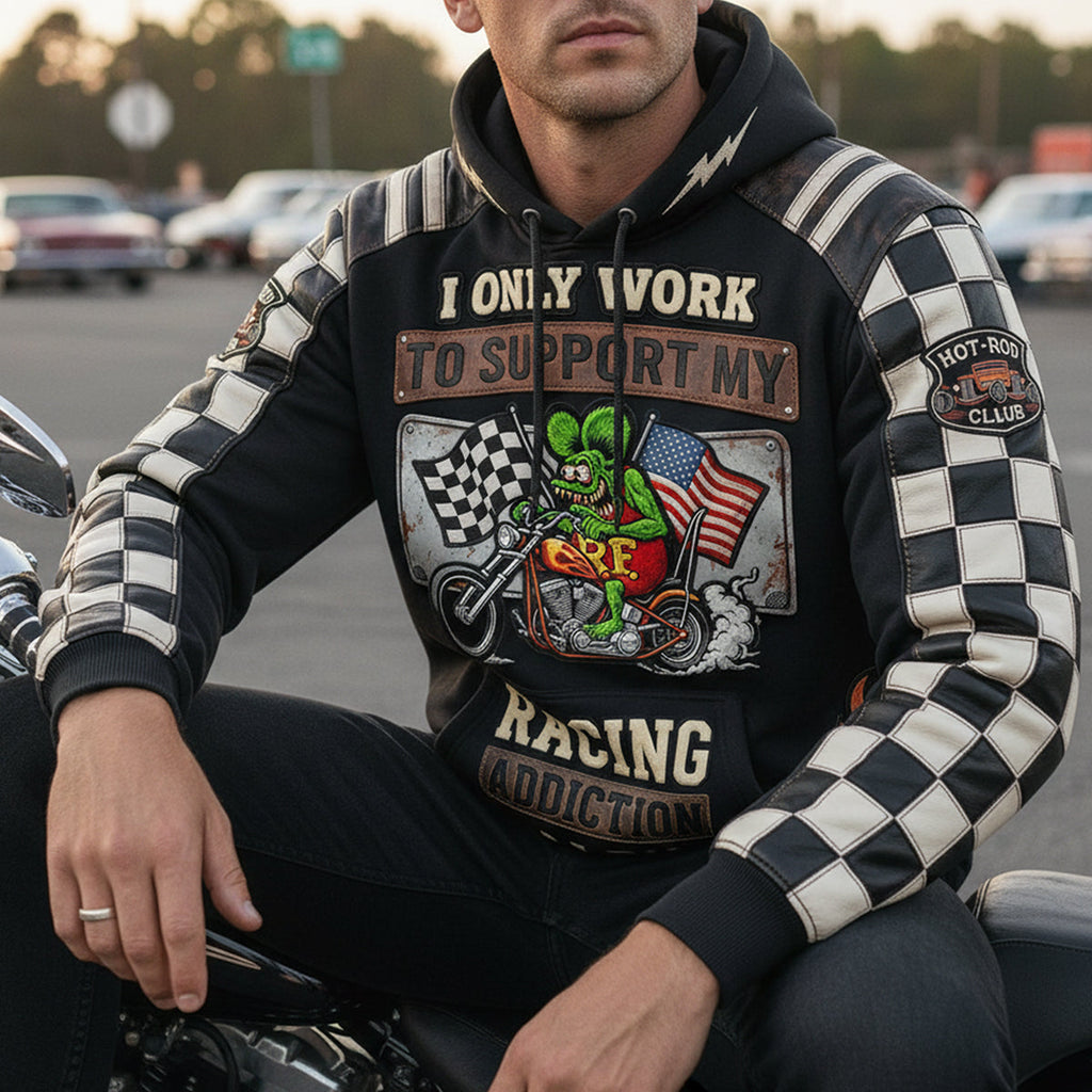 Racing Addiction 3D Shirt - Personalized Gifts For Hot Rod Lovers 01pata120326