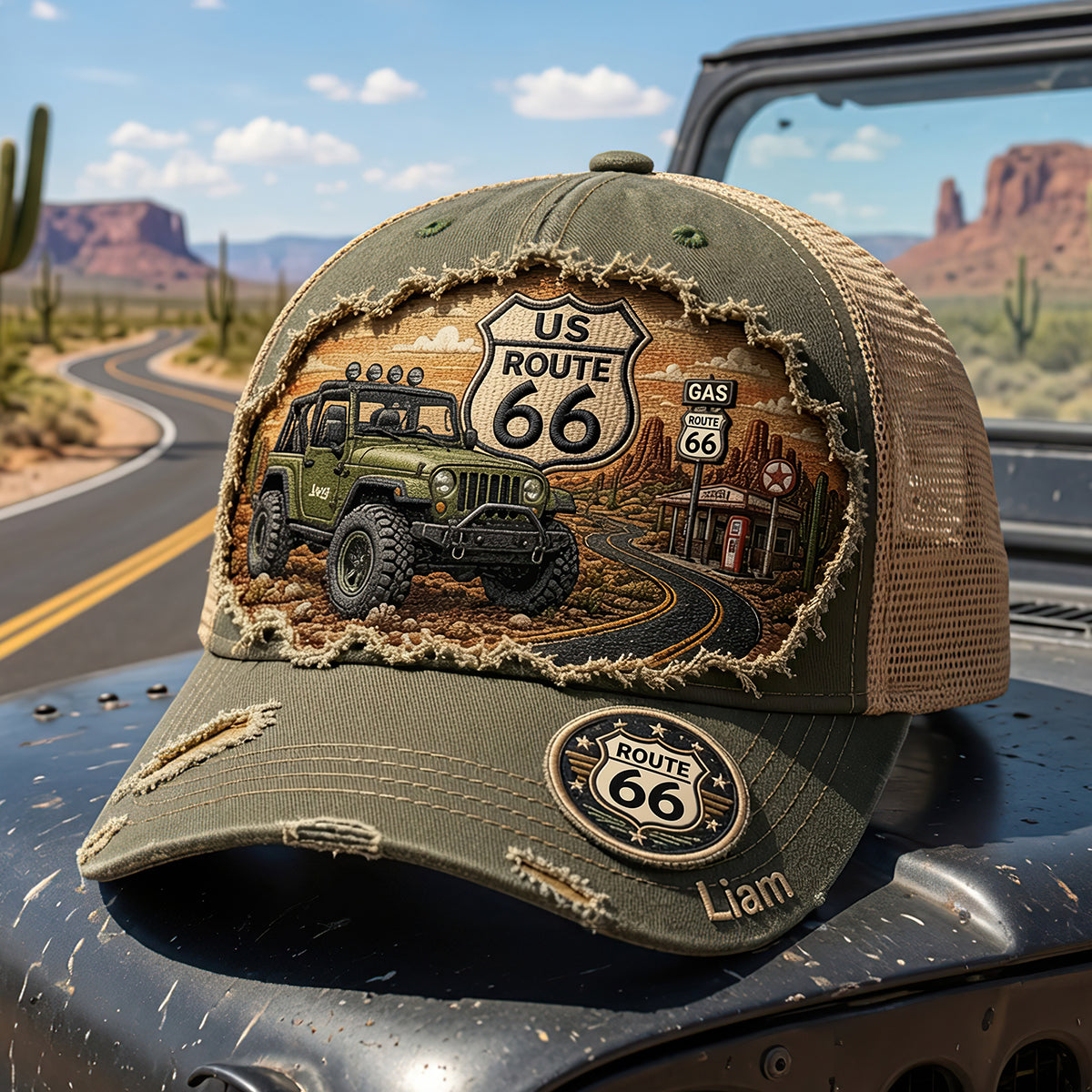 On Legendary Road Classic Cap - Personalized Gifts For Road Trip Lovers 04nadt150726