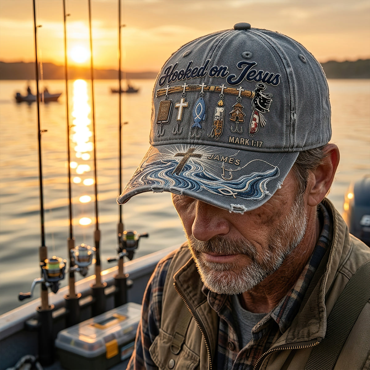 Faith Jesus Classic Cap - Personalized Gift For Christians Cap 01NADT110626