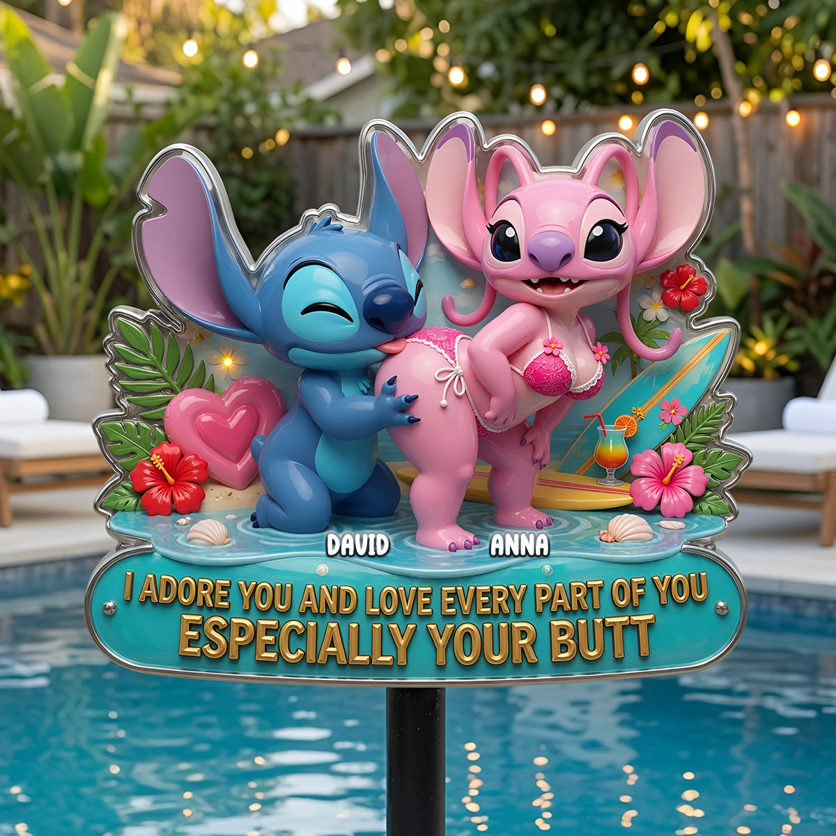 Funny Couple Cut Metal Sign - Personalized Gifts For Couple 04tytn170626