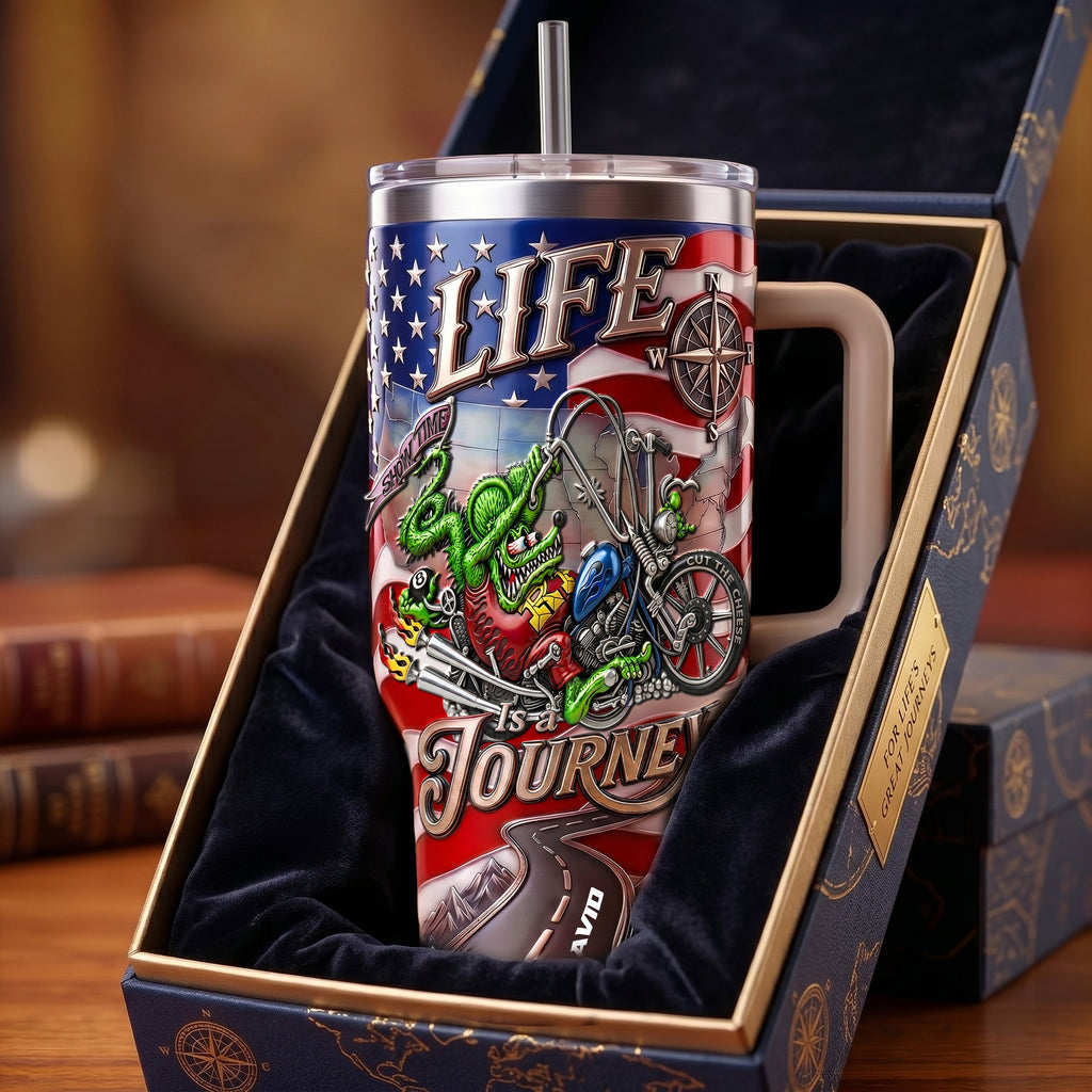 Speed Monster Tumbler - Personalized Gifts For Hot Rod Lovers 03palu030626