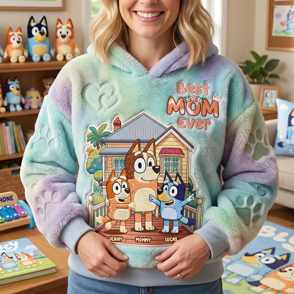 Best Mom Ever 3D Shirt - Personalized Gifts For Mothers 02qhtn140426