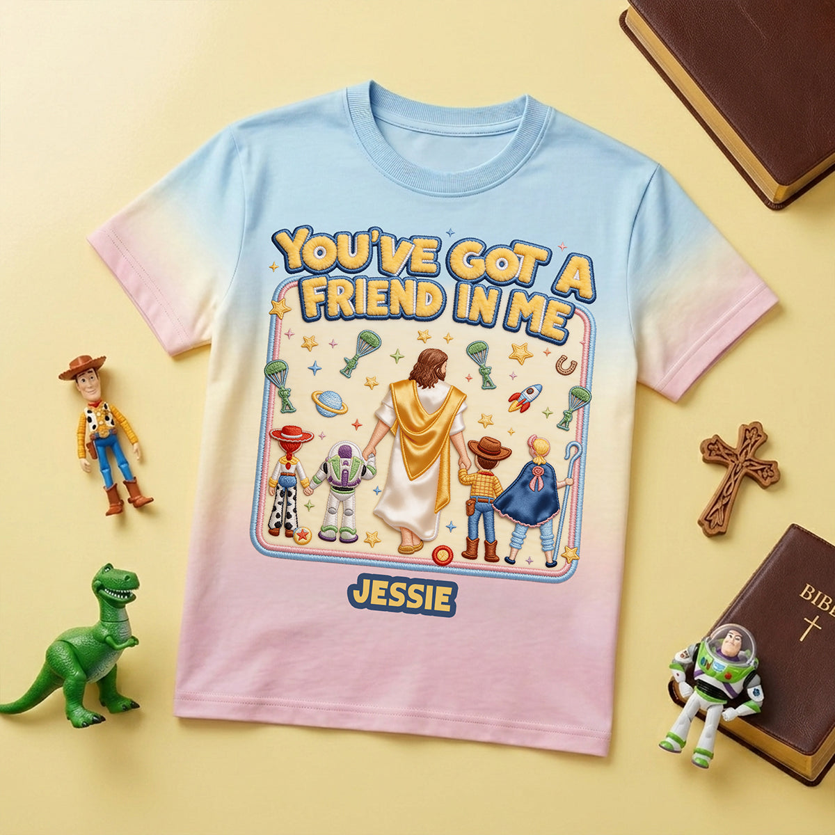 Christian Friendship Keepsake Shirt 02NATA030626
