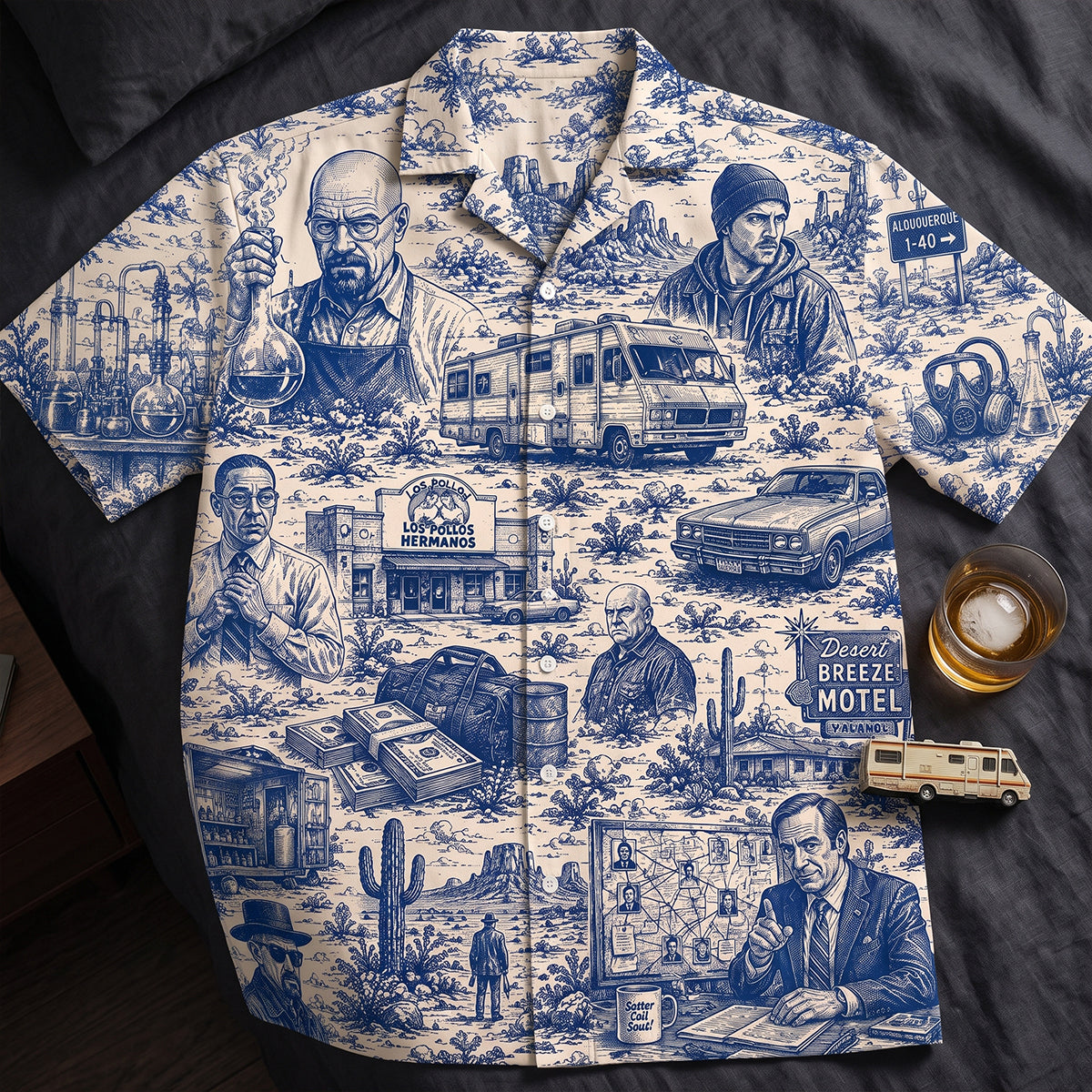 Vintage Desert Hawaiian Shirt - Personalize Gifts 02natn020726