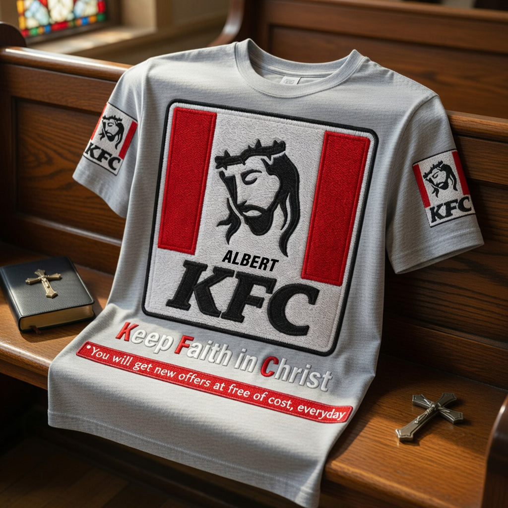 Keep Faith In Christ Shirt - Personalized Gifts For Christians 03naqn160626
