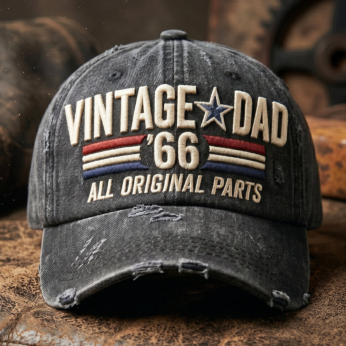 Vintage Dad Birthday Classic Cap - Personalized Gifts For Dads 01nadt300526