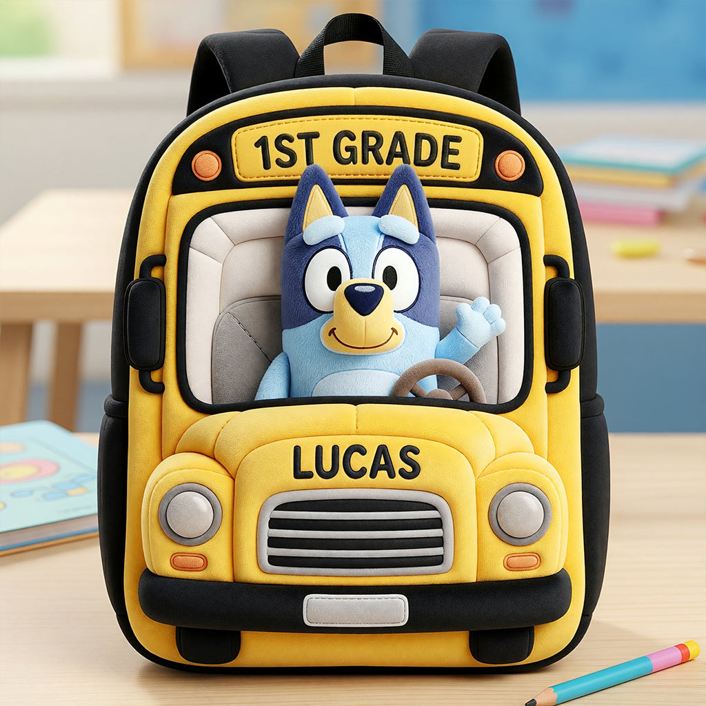 Back To Class Kids Backpack Personalized Gifts For Kids 05NADT240626