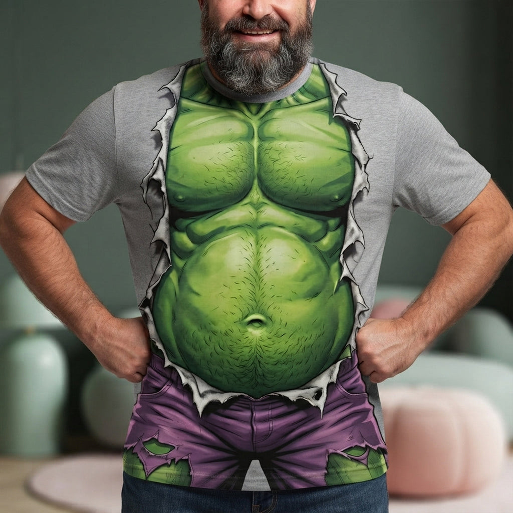 Green Monster Shirt - Personalized Gifts 03tyta030726