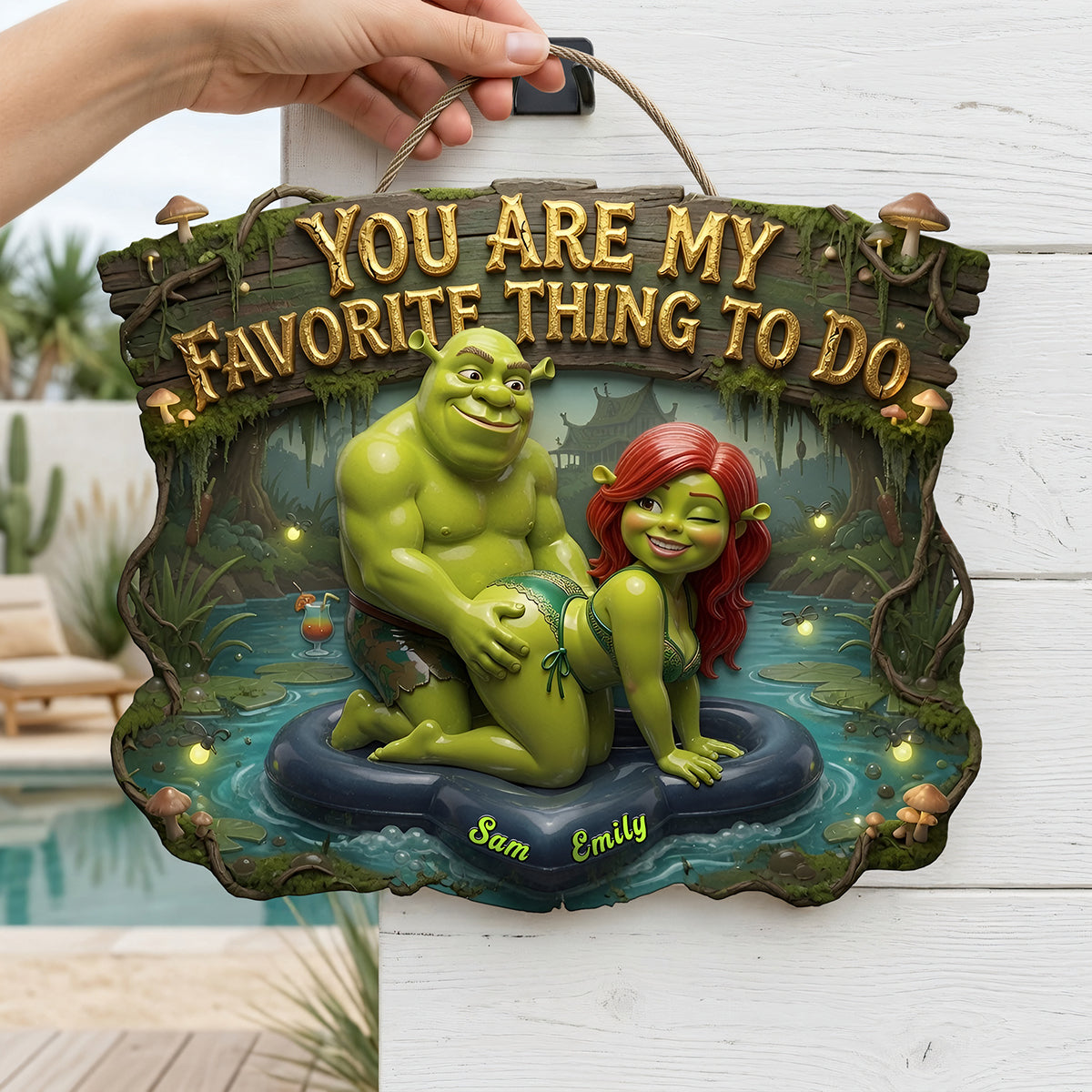 Naughty Couples Metal Sign - Personalized Gifts For Couples 03tyta170626