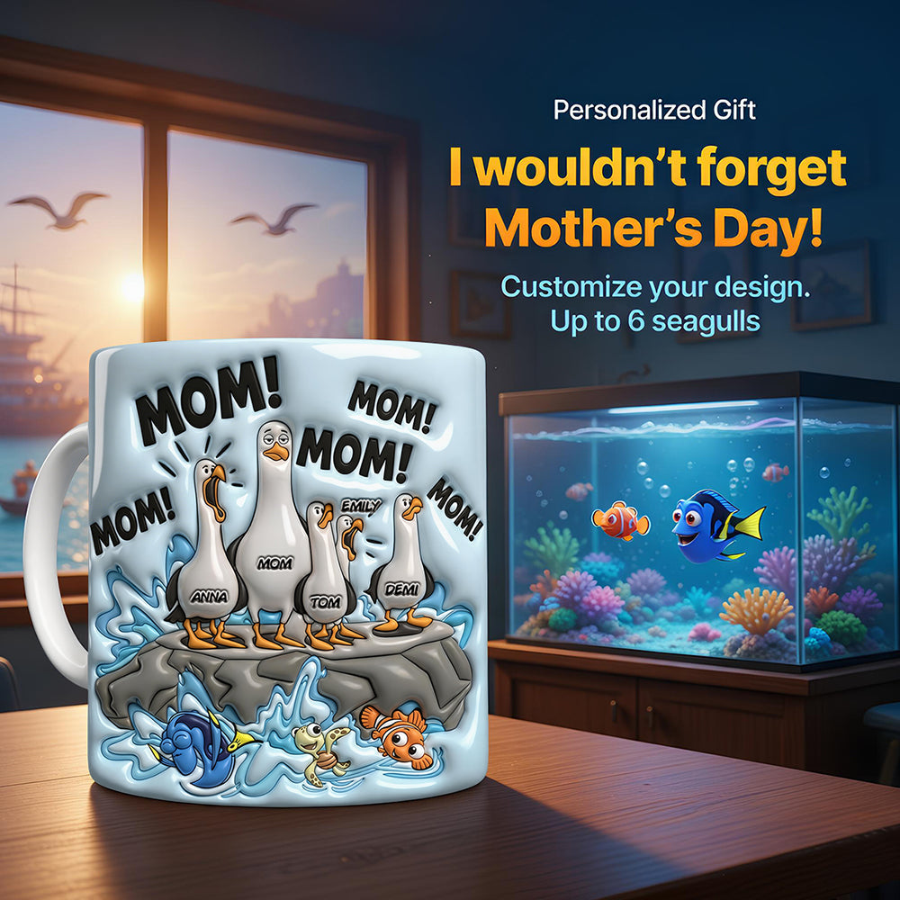Mom! Call-Out Coffee Mug - Personalized Gifts For Mom 02NADT150426