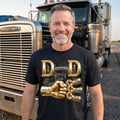 Best Dad Ever Trucker Shirt - Personalized Gifts For Dad 03nadh220526
