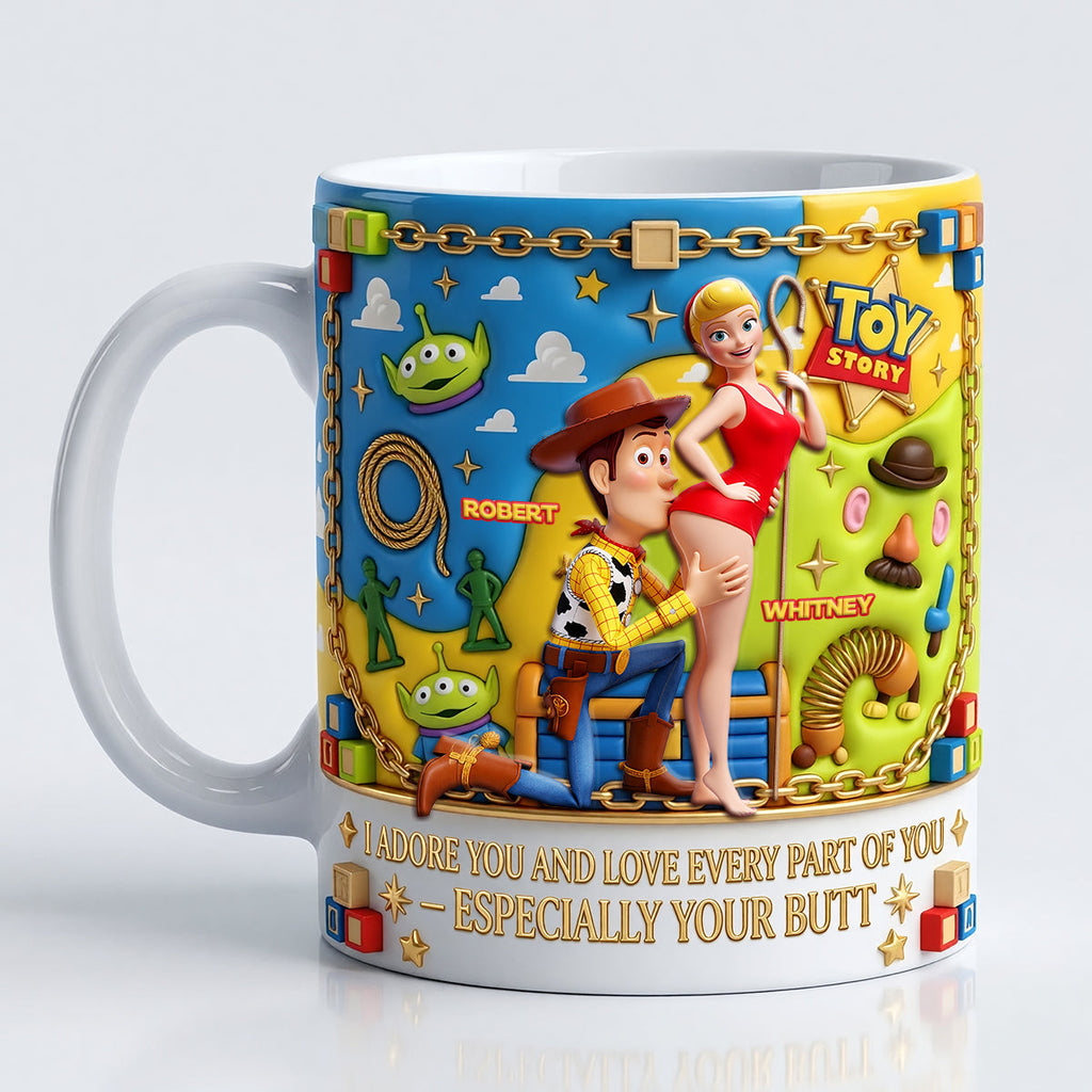 Cheeky Love Coffee Mug - Personalized Gifts For Partners 04OHDT240626