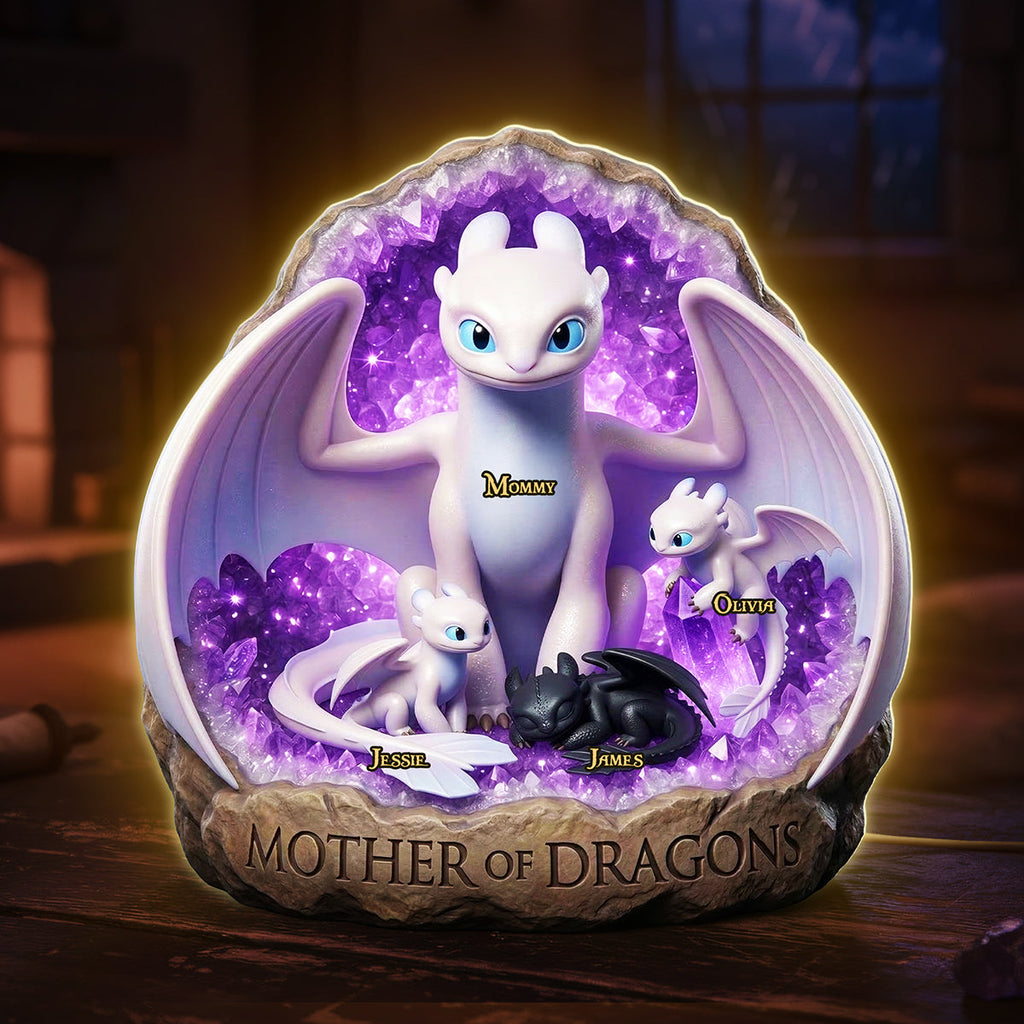 Fantasy Mom Light Box - Personalized Gifts For Moms 03nata120326