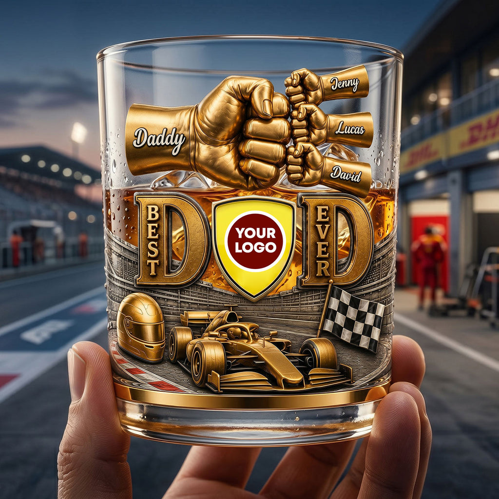 Racing Dad Personalized Glass For Dad 120nati080626