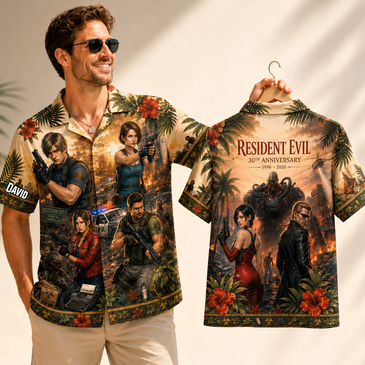 The Last Guardian Hawaiian Shirt - Personalized Gifts 01TYDH230626