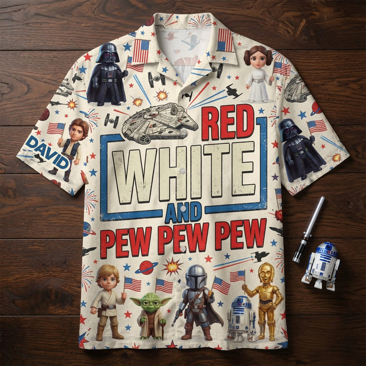 Independence Day Hawaiian Shirt Personalized Anniversary Gifts 03NATN030626