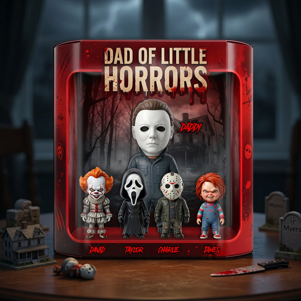 Dad Of Little Horrors Acrylic Plaque 158nalu080626