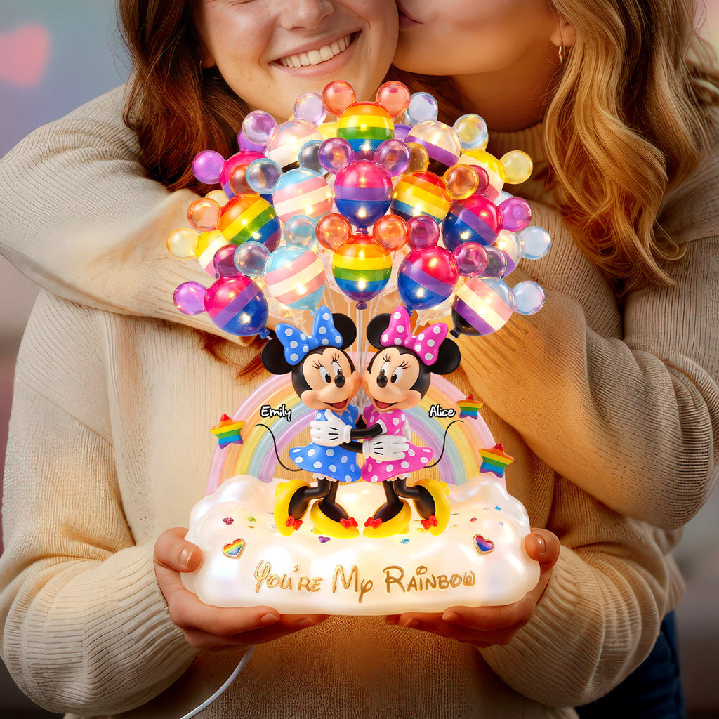 Forever Love Light Box - Personalized Gifts For LGBTQ+ Couples 01nadh050626