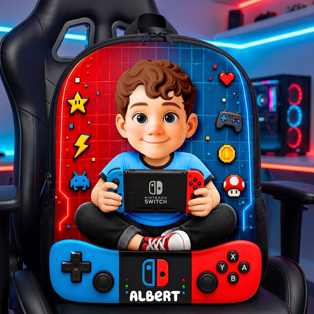 Adventure Kids Backpack - Personalized Gifts For Kids 01NAQN030726
