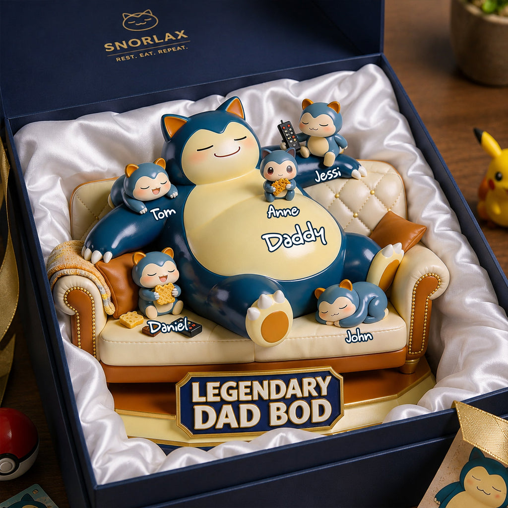 Relaxing Dad Personalized Plaque For Dads 125pglu080626