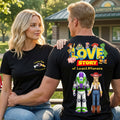 Our Love Story Shirt - Personalized Gifts For Couple 01HUDT220626