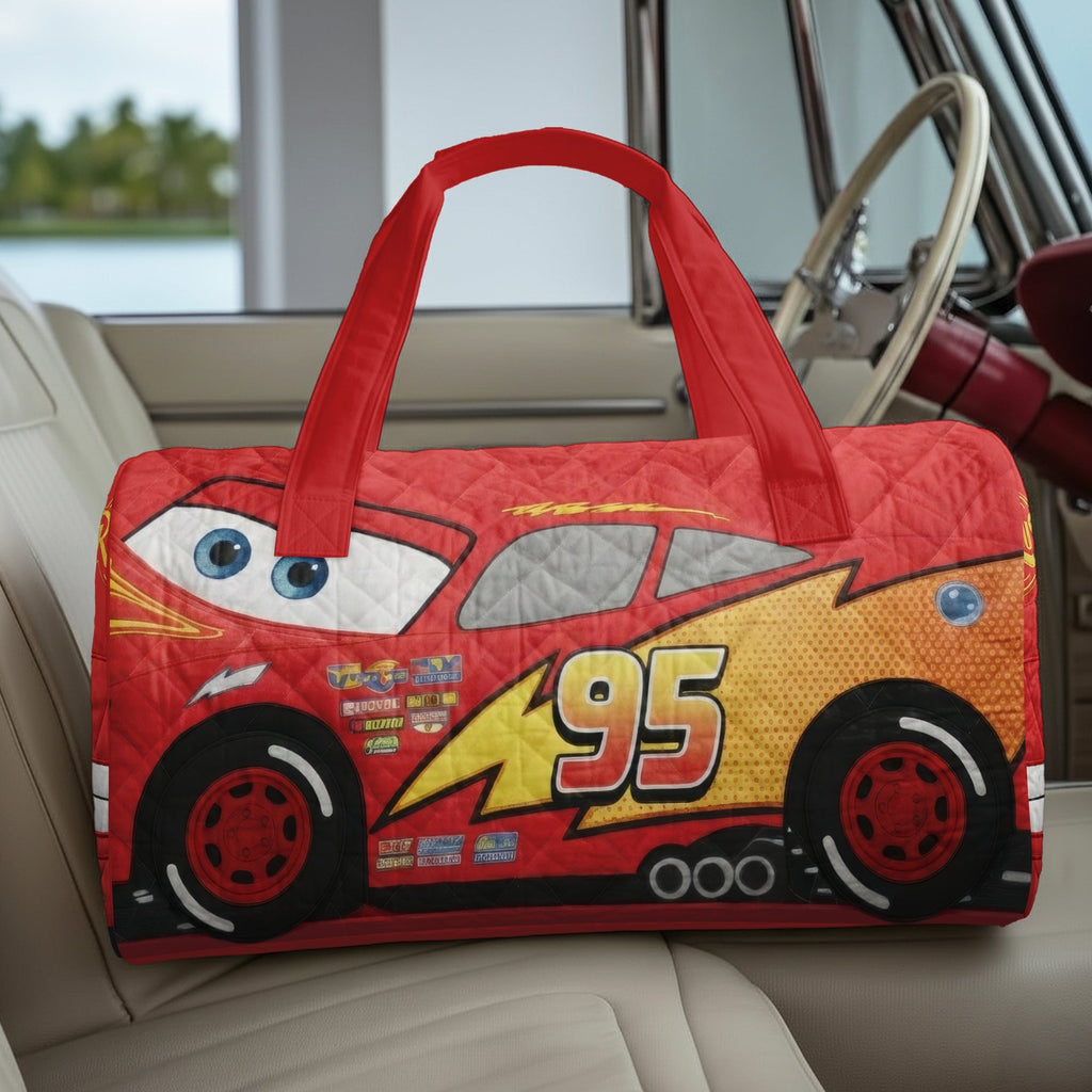 Racing Crew Quilted Duffle Bag – Personalized Gifts For Car Lovers 02naqn200126