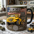 Proud Off-road Journey Magic Mug - Personalized Gifts For Off-road Lovers 094qhlu080626