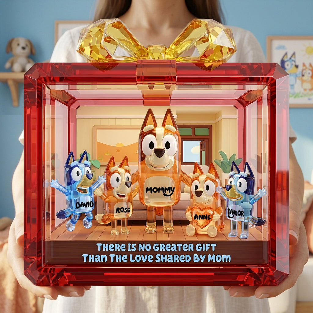 Mom's Love Acrylic Plaque - Personalized Gifts For Moms 01nalu080426