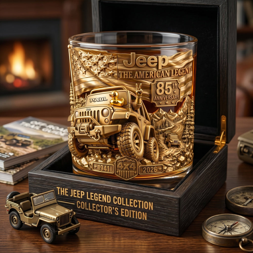 Anniversary Off-Road Round Glass - Personalized Gifts For Off-Road Lovers 03qhlu090626