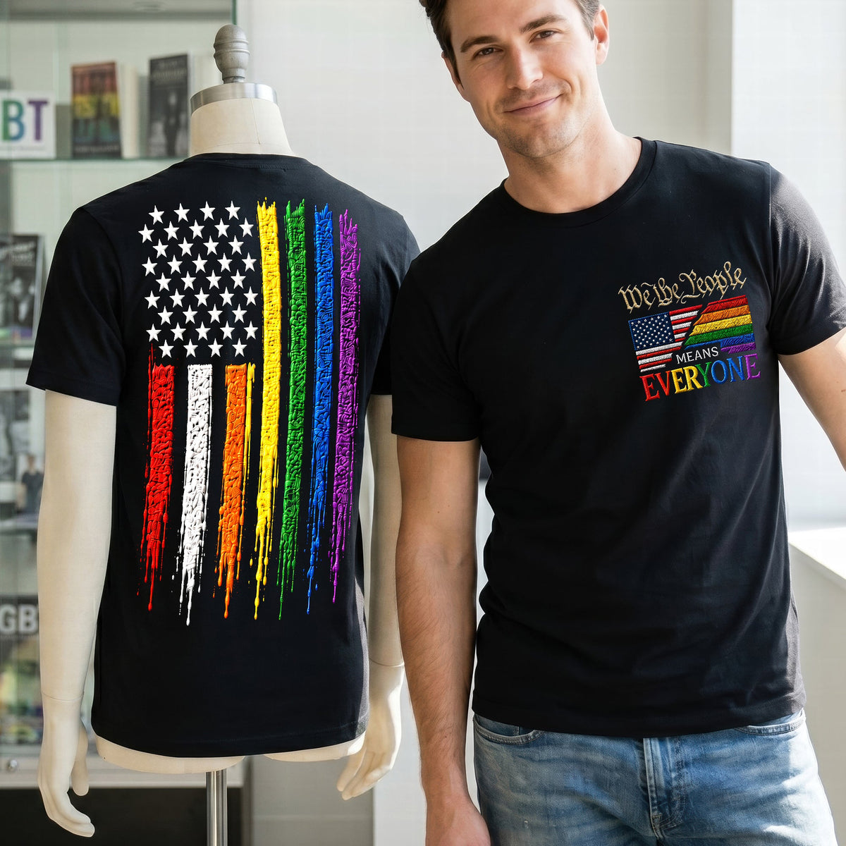 Pride Month Shirt Unisex - Personalized Gifts For LGBT 06toqn260526