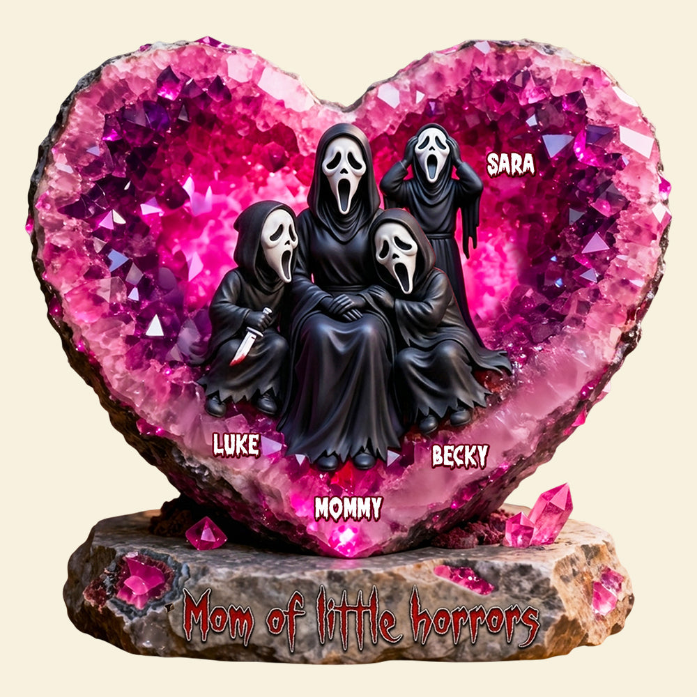 Mother Of Little Horrors Acrylic Plaque - Personalized Gifts For Mom 05HUDT030426