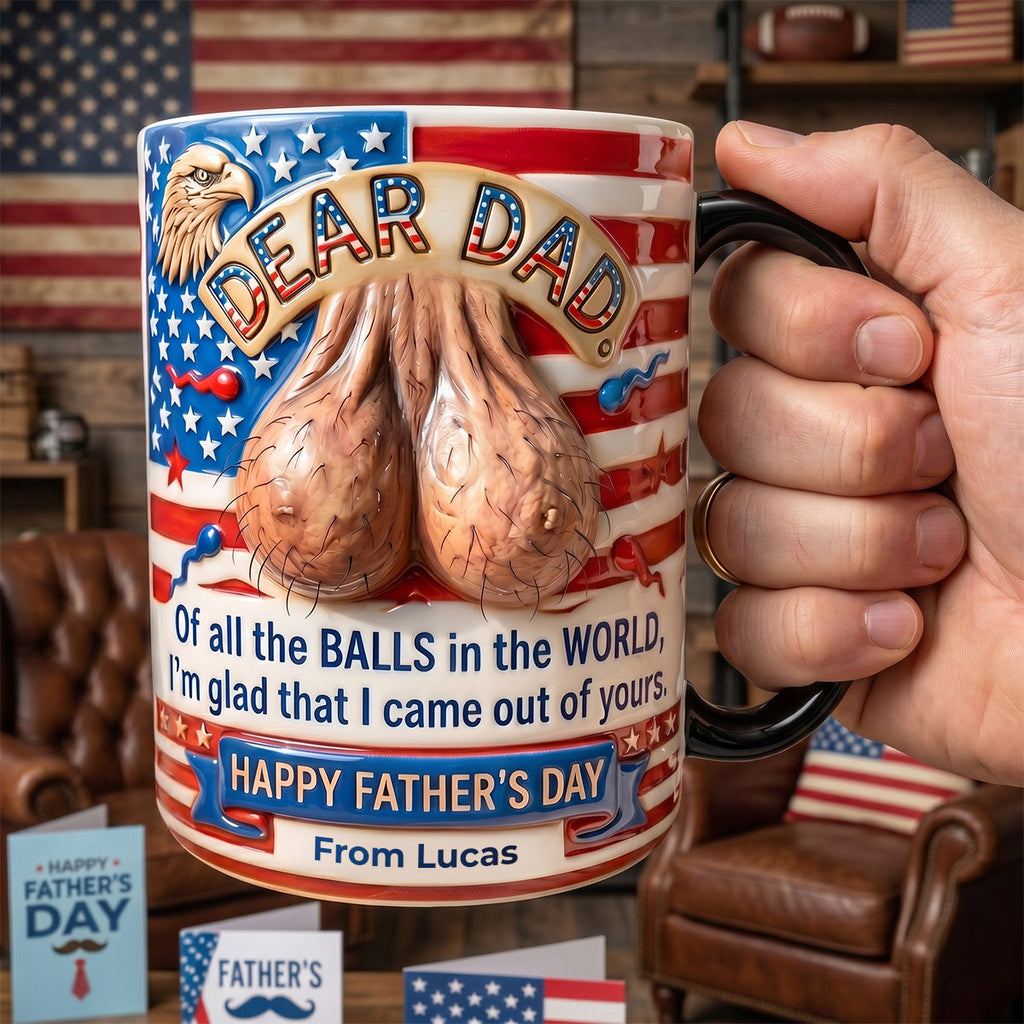 Came Out Of Yours Dad Magic Coffee Mug - Personalized Gifts For Dad 03tydh180526