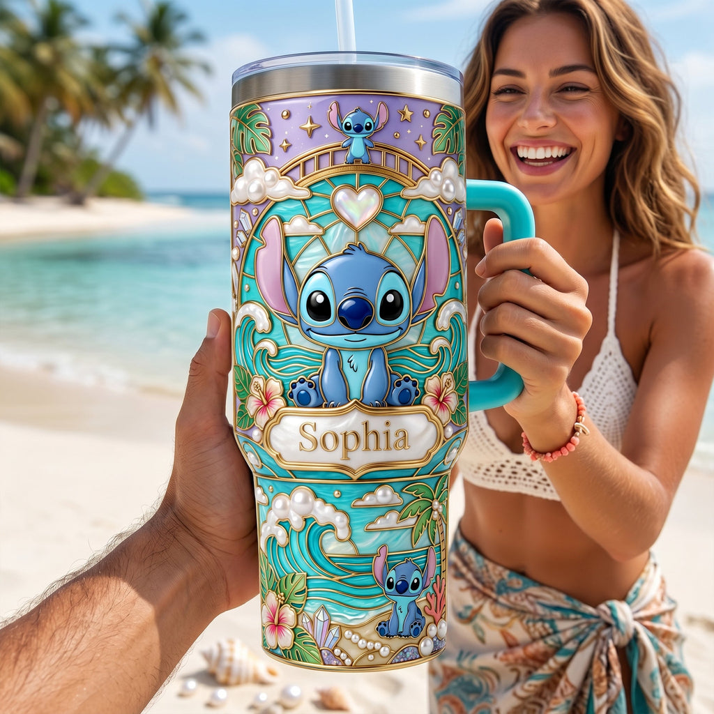 Little Space Buddy 40oz Tumbler - Personalized Gifts 05palu250626