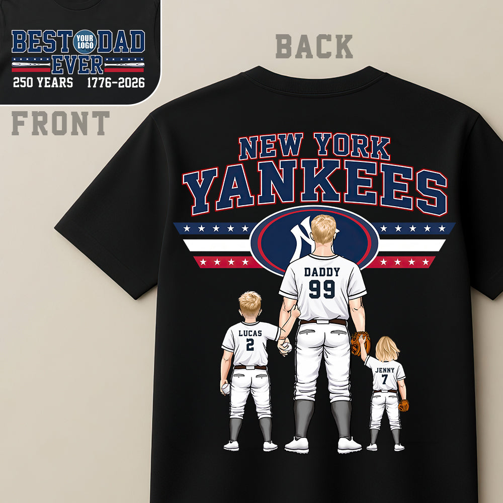 Sports Dad Personalized Shirt 018hudt080626